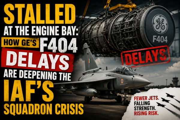 Engine Trouble: How a GE Supply Crisis Is Deepening India’s Fighter Jet Shortage